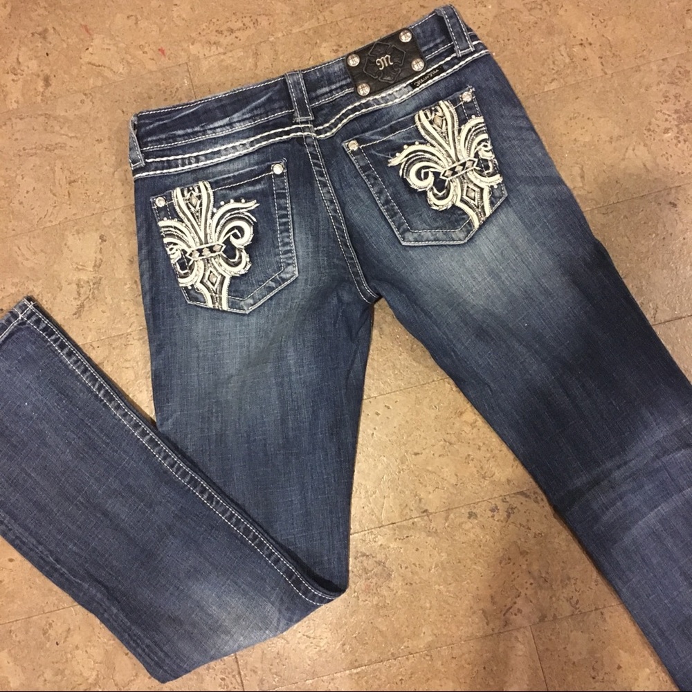 Miss Me Boot Cut Jeans